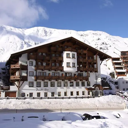 Penzion Haus Hohenfels Obergurgl