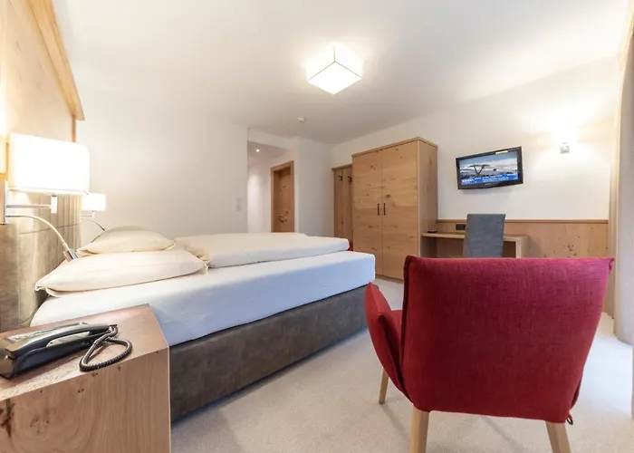 Haus Hohenfels Pensión Obergurgl