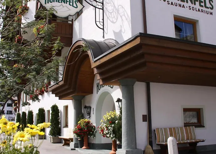 Haus Hohenfels Pensión Obergurgl