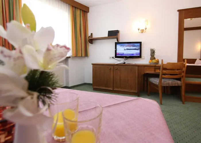 Pensión Haus Hohenfels Obergurgl